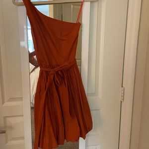 TCEC one shoulder dress
